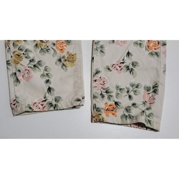 Citizens of Humanity Mid-Rise Skinny Floral Jeans - Picture 8 of 8